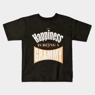 Happiness is being a Grammy Kids T-Shirt